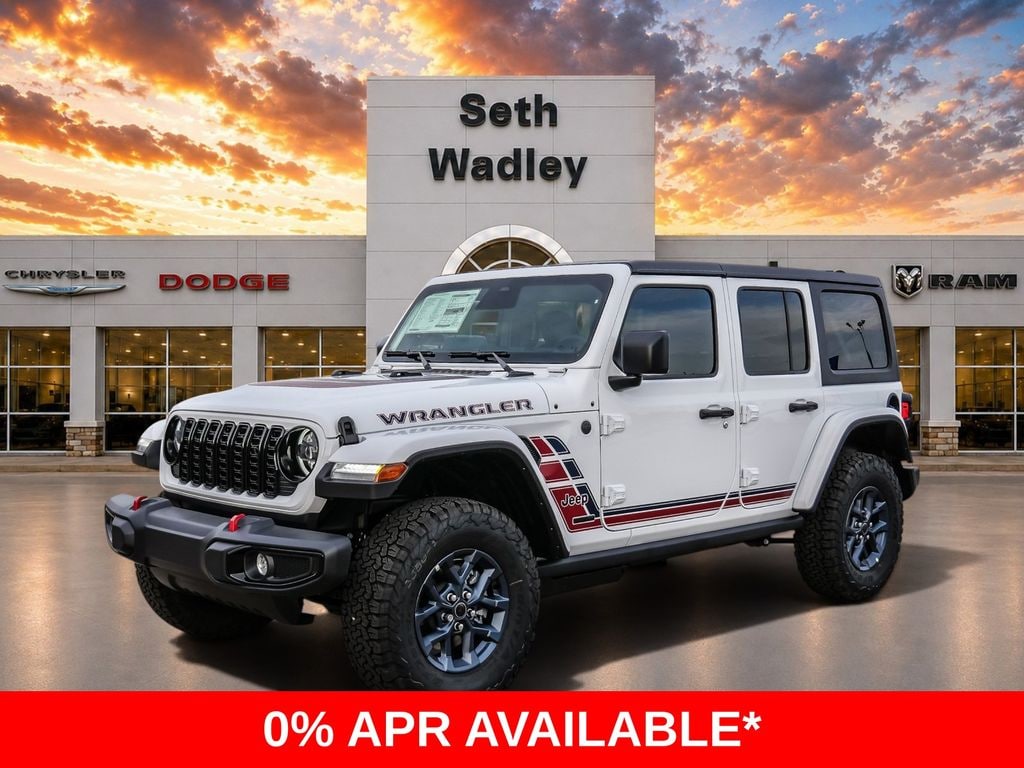 New 2026 Jeep Wrangler 4-Door Willys '41 Sport Utility