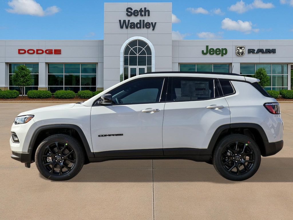 New 2026 Jeep Compass LATITUDE ALTITUDE 4X4 Sport Utility