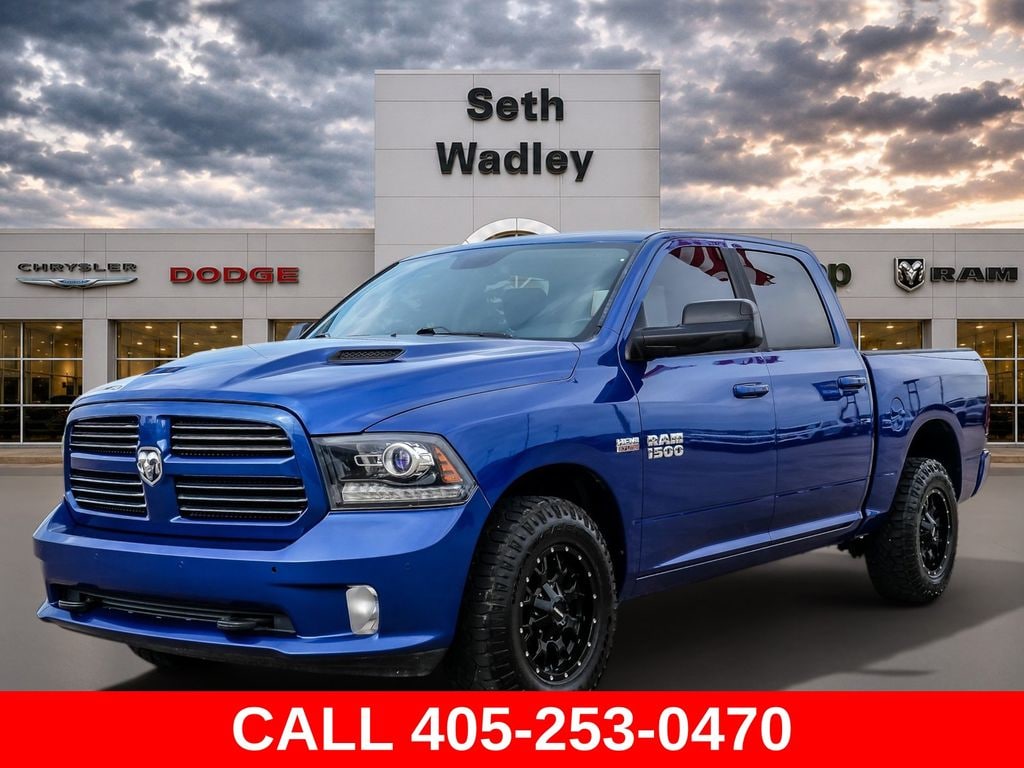 Used 2017 Ram 1500 Sport Truck Crew Cab