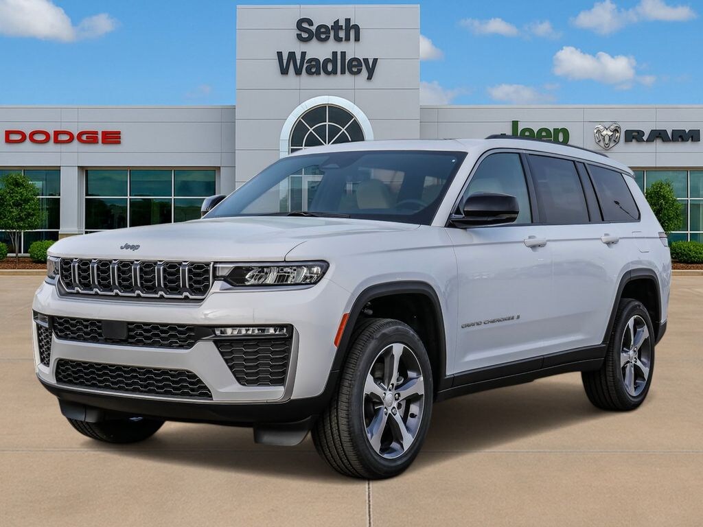 New 2026 Jeep Grand Cherokee L LIMITED 4X4 Sport Utility