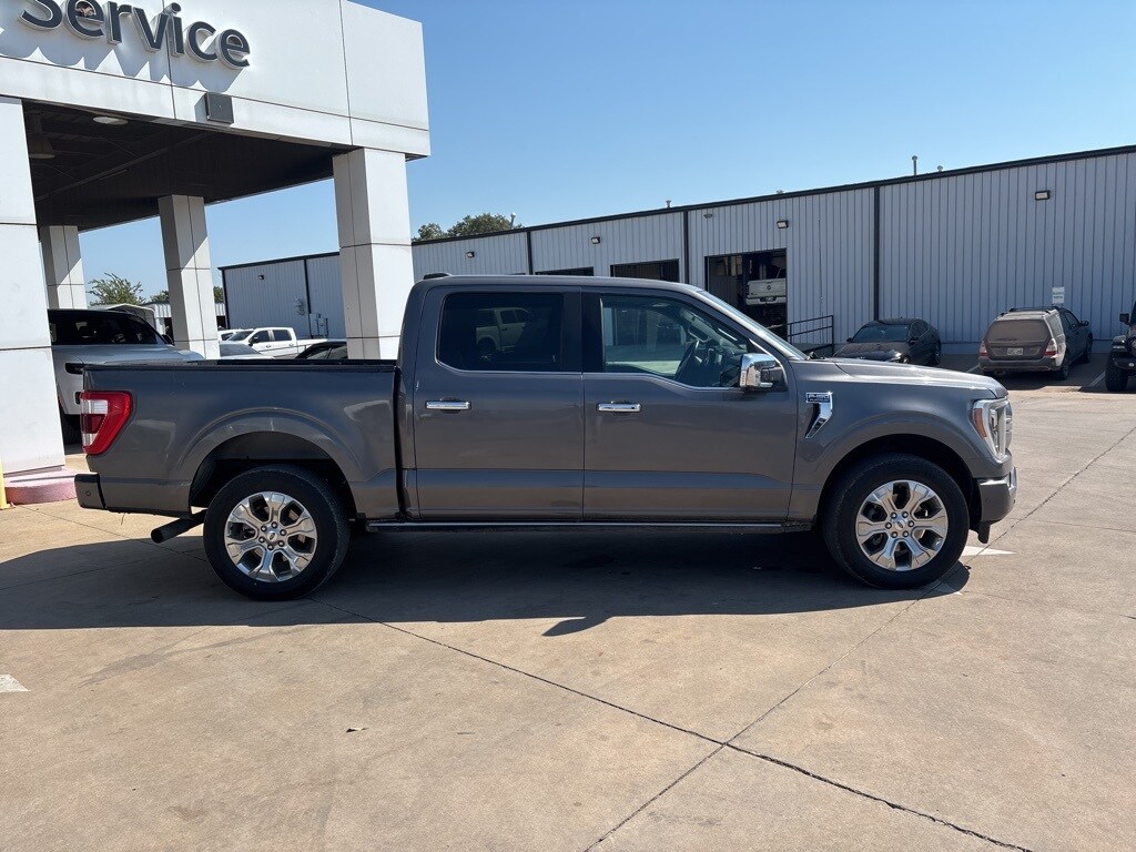 2021 Ford F-150 Platinum photo 3
