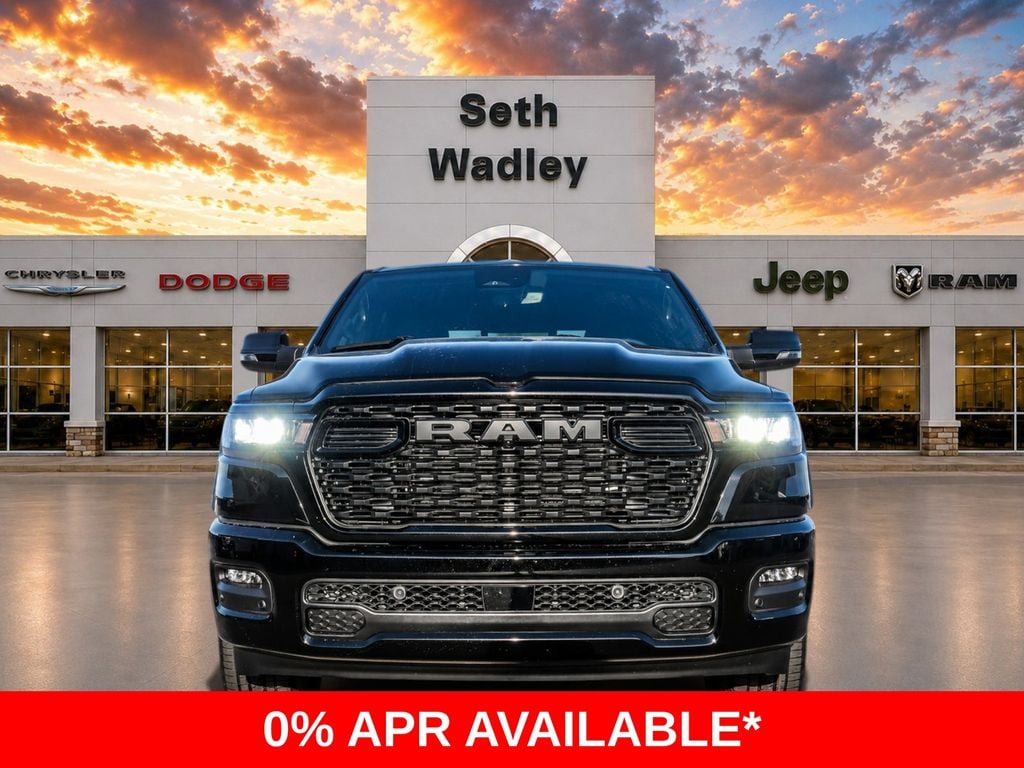 New 2026 Ram 1500 BIG HORN CREW CAB 4X4 5'7 BOX Pickup