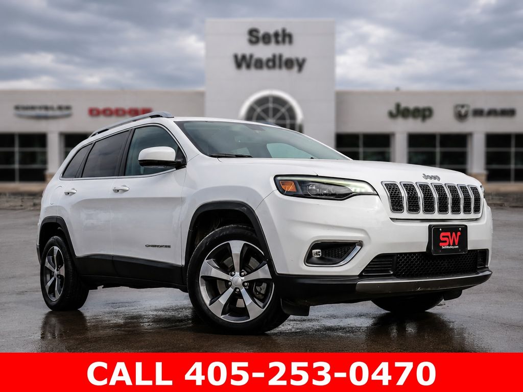 2020 Jeep Cherokee