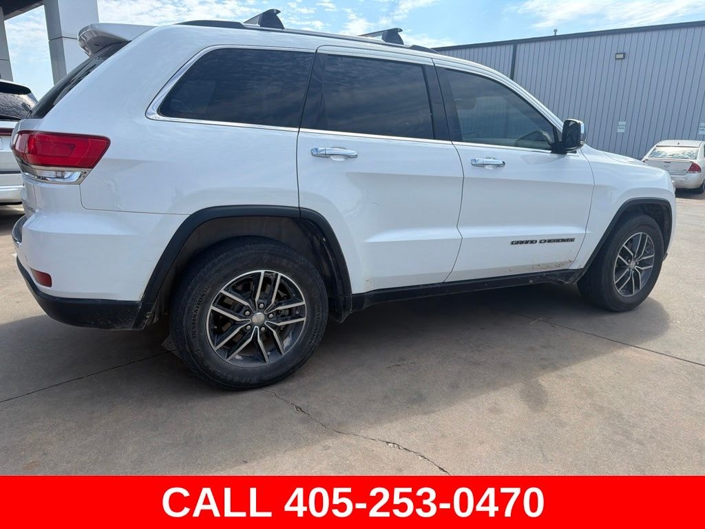 Used 2017 Jeep Grand Cherokee Limited 4x4 SUV
