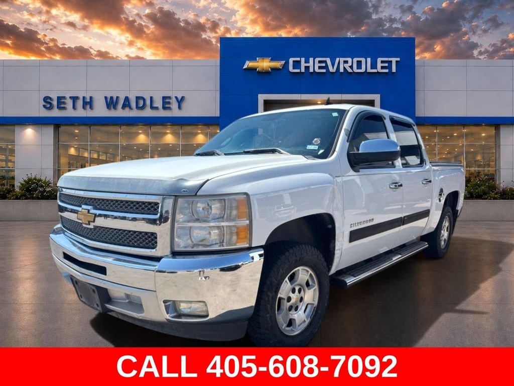 Used 2012 Chevrolet Silverado 1500 LT Truck Crew Cab