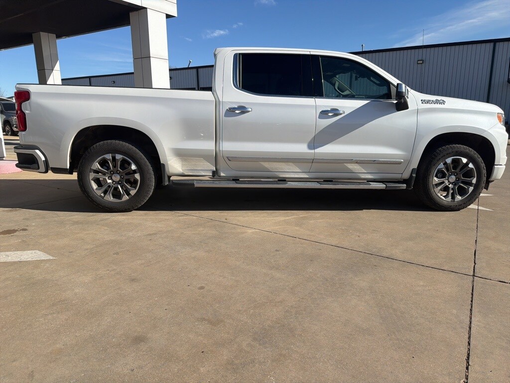 Used 2025 Chevrolet Silverado 1500 High Country Truck Crew Cab
