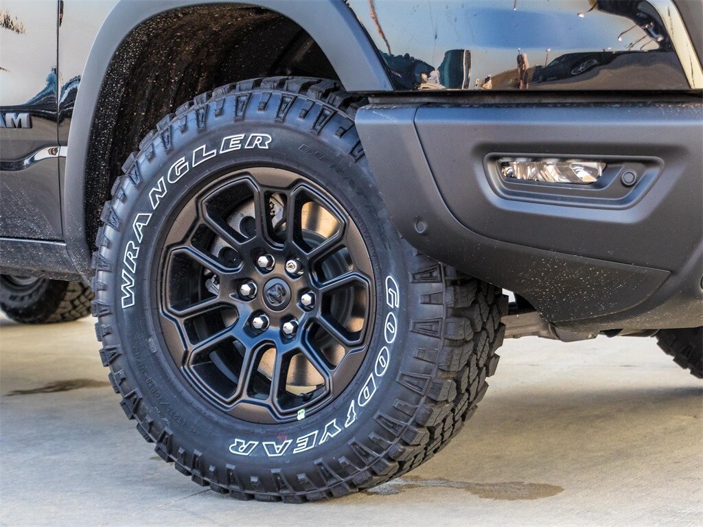 New 2026 Ram 1500 REBEL CREW CAB 4X4 5'7 BOX Pickup