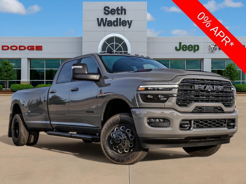 New 2026 Ram 3500 LARAMIE CREW CAB 4X4 8' BOX Pickup