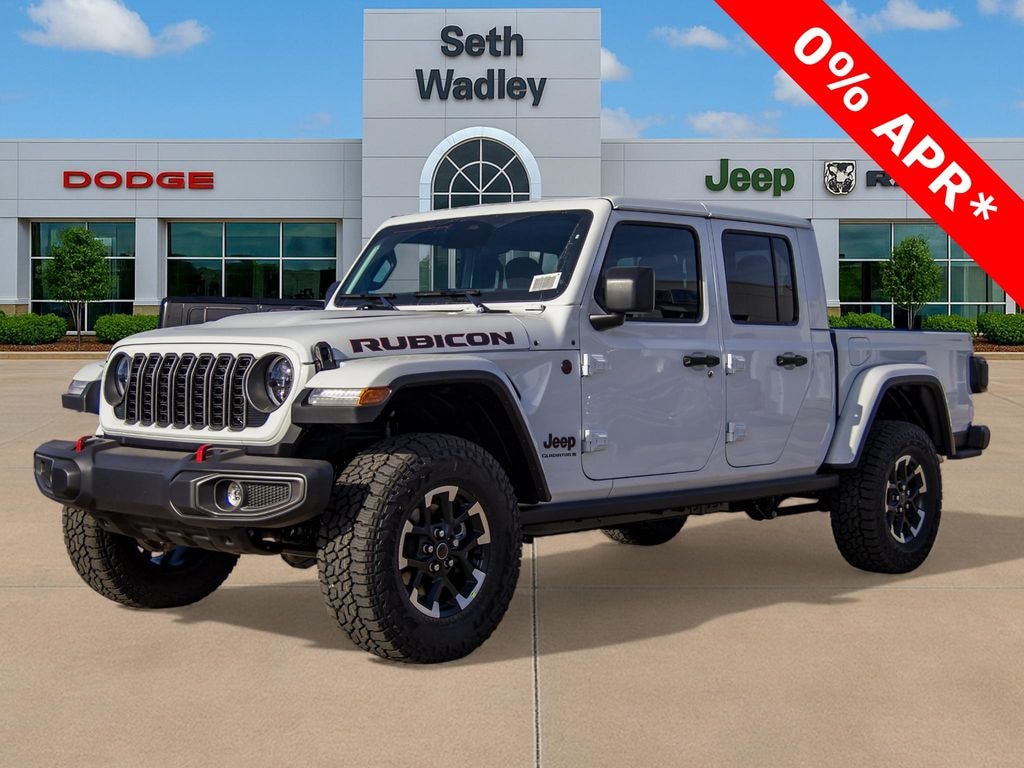 New 2026 Jeep Gladiator RUBICON 4X4 Pickup