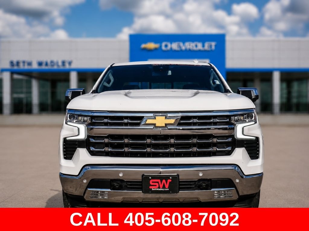 Used 2025 Chevrolet Silverado 1500 LTZ Truck Crew Cab