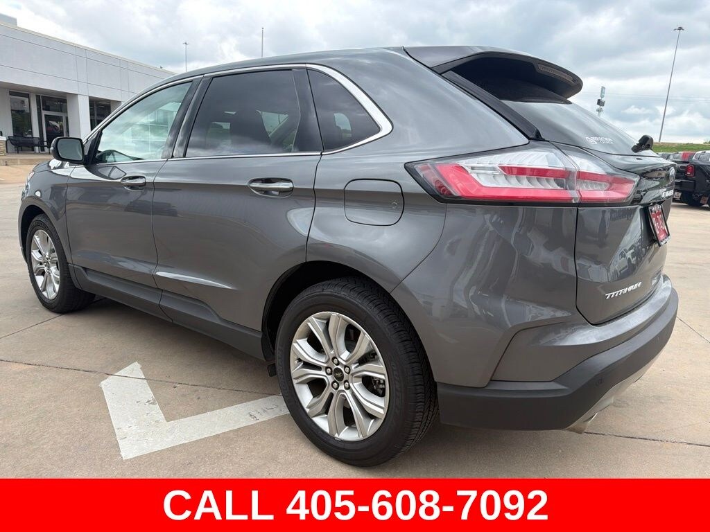 Used 2023 Ford Edge Titanium SUV