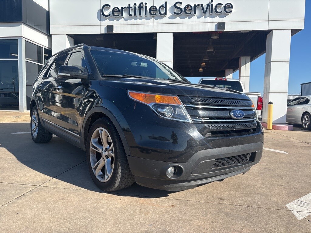 Used 2014 Ford Explorer Limited SUV