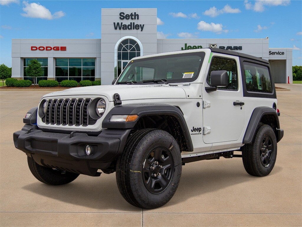 New 2026 Jeep Wrangler 2-DOOR SPORT Sport Utility