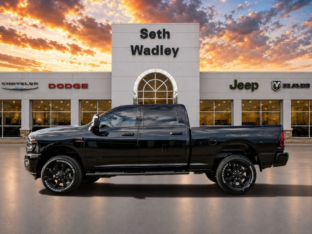 New 2026 Ram 2500 BLACK EXPRESS CREW CAB 4X4 6'4 BOX Pickup