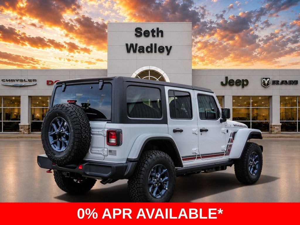 2026 Jeep Wrangler 4-Door Willys - Photo 8