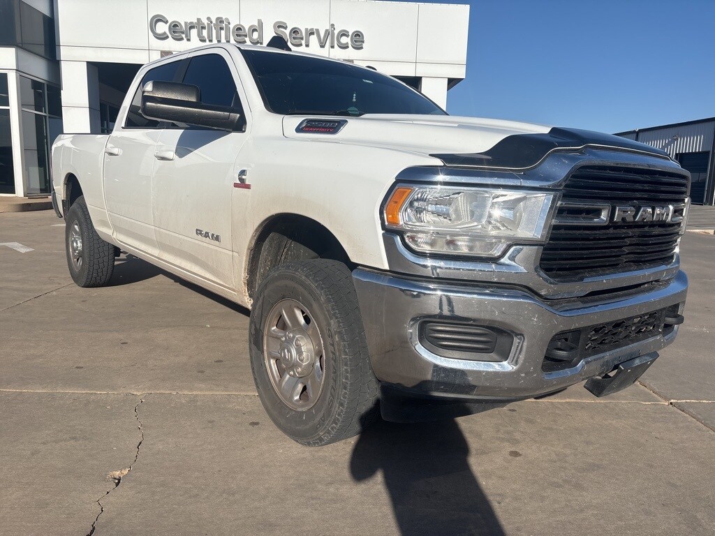 Used 2020 Ram 2500 Big Horn Truck Crew Cab