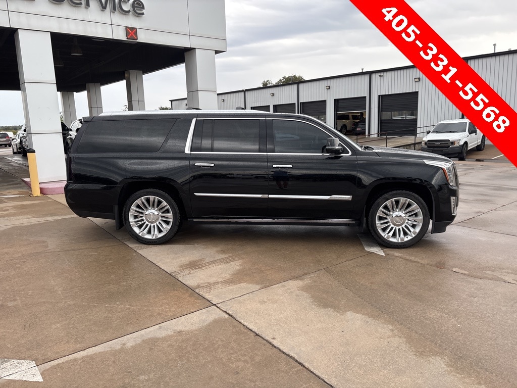 Used 2016 CADILLAC Escalade ESV Platinum SUV
