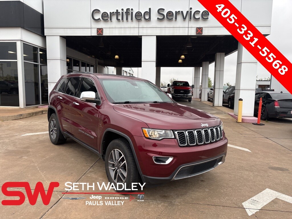 Used 2020 Jeep Grand Cherokee Limited SUV