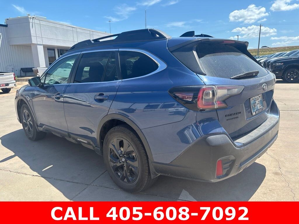 Used 2020 Subaru Outback Onyx Edition XT SUV