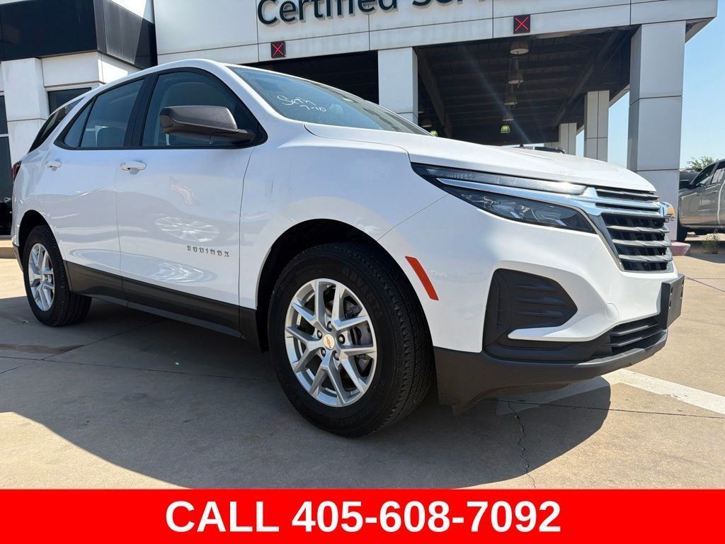 Used 2023 Chevrolet Equinox LS w/1LS SUV