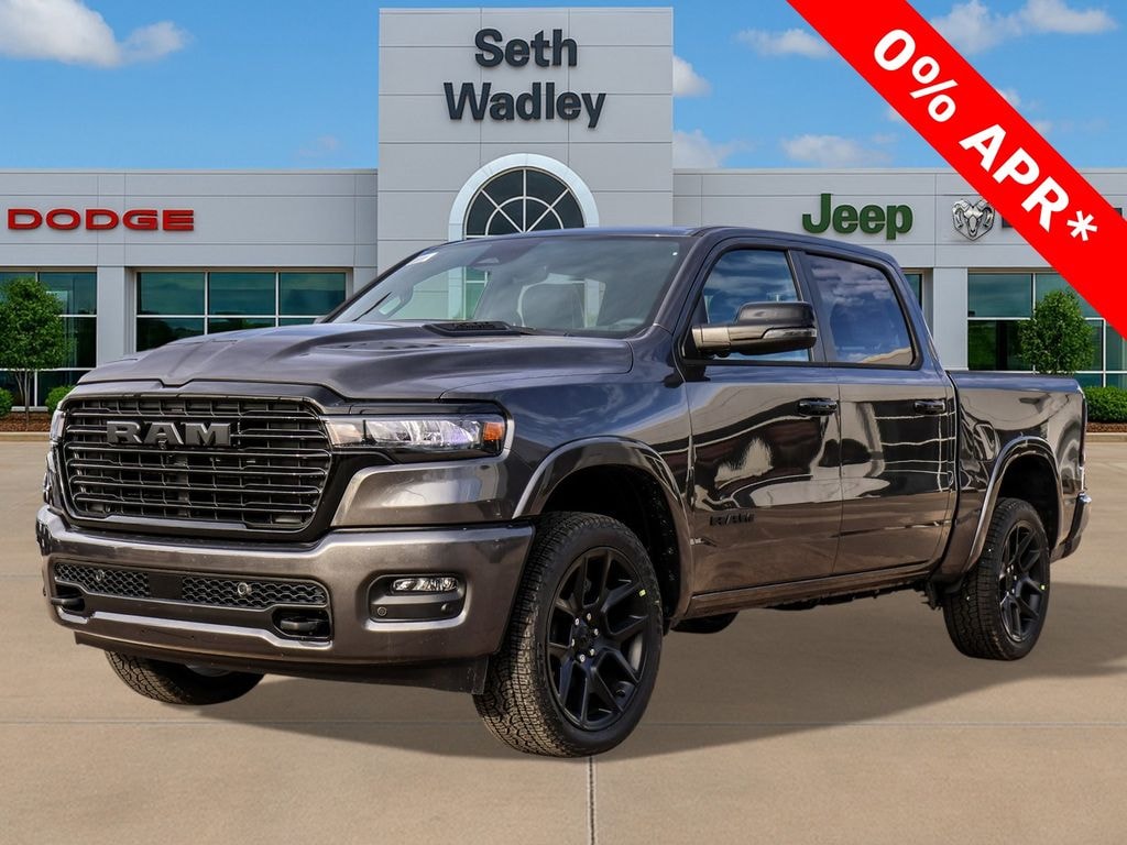 New 2026 Ram 1500 LARAMIE CREW CAB 4X4 5'7 BOX Pickup
