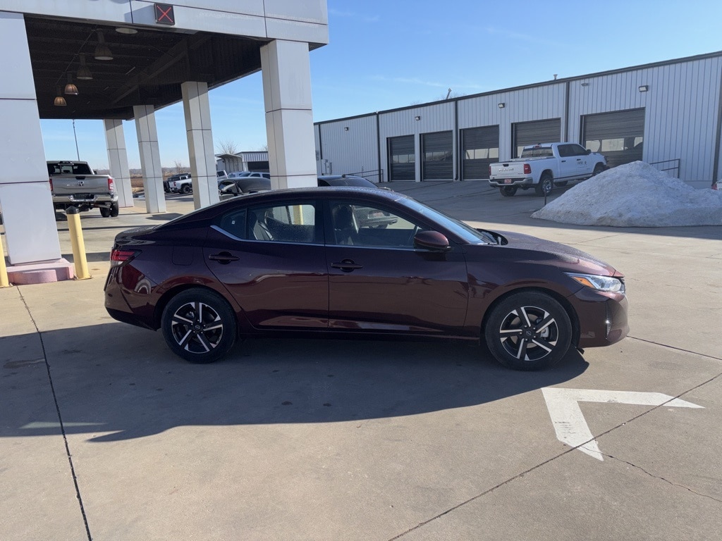 Used 2025 Nissan Sentra SV Sedan