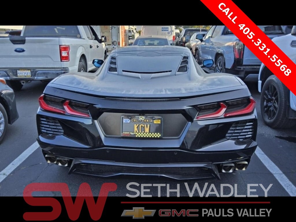 Used 2023 Chevrolet Corvette Stingray 1LT Coupe