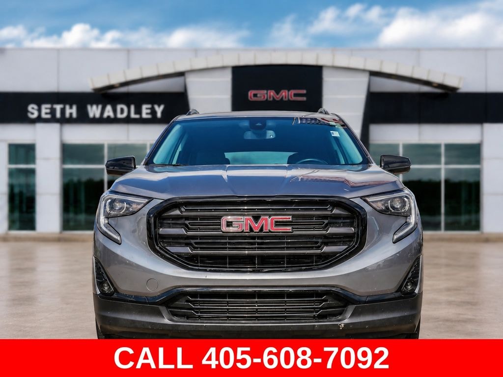Used 2021 GMC Terrain SLT SUV