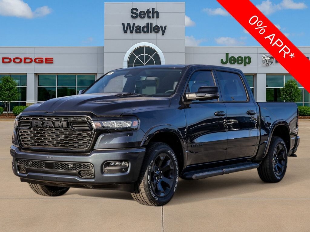 New 2026 Ram 1500 BIG HORN CREW CAB 4X4 5'7 BOX Pickup