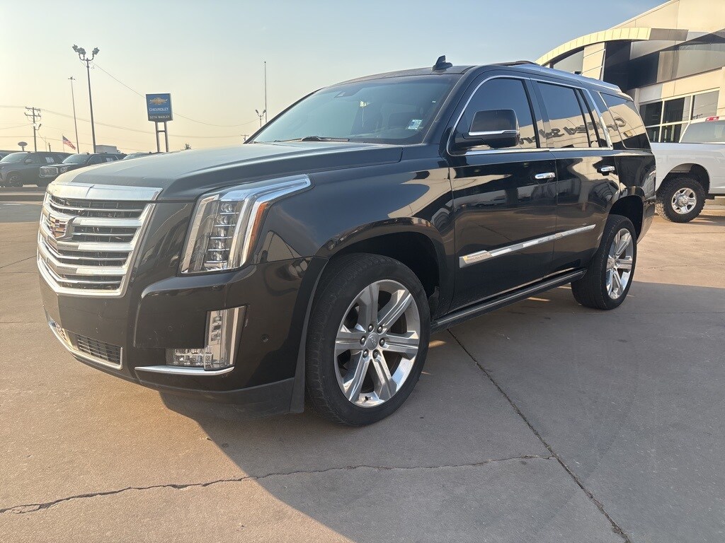 Used 2017 CADILLAC Escalade Platinum SUV