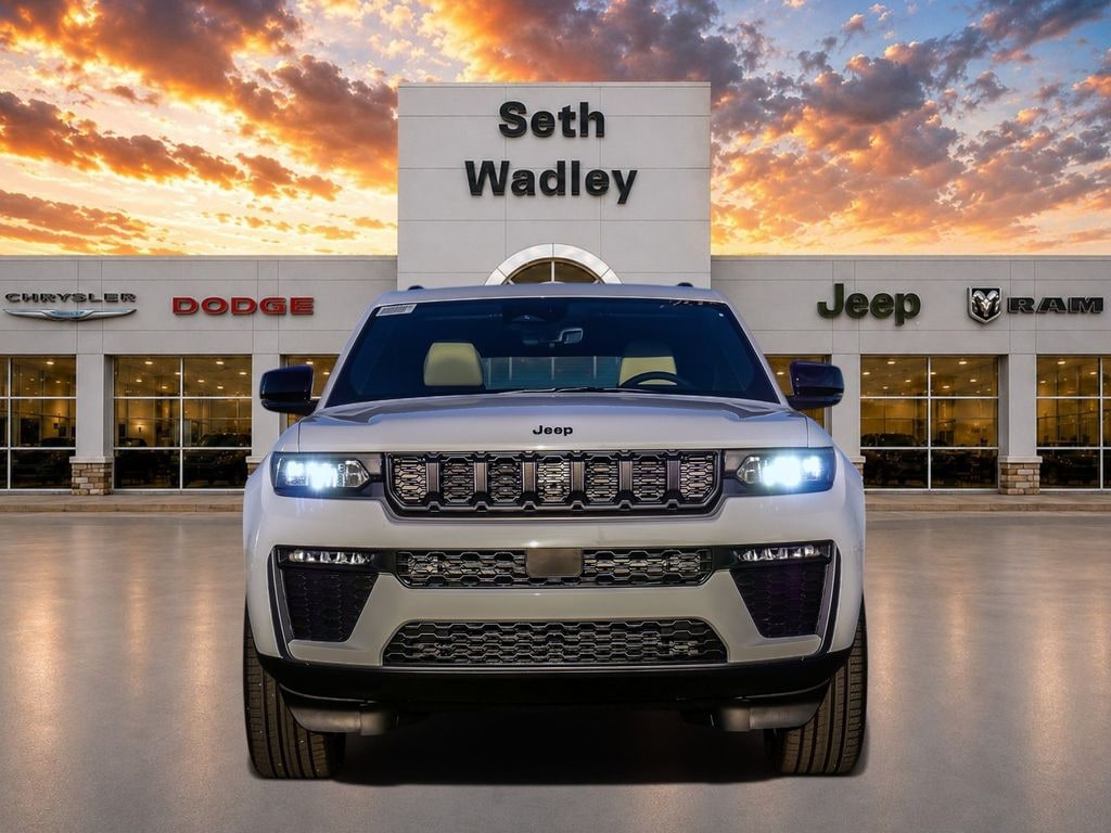 New 2026 Jeep Grand Cherokee LIMITED 4X4 Sport Utility