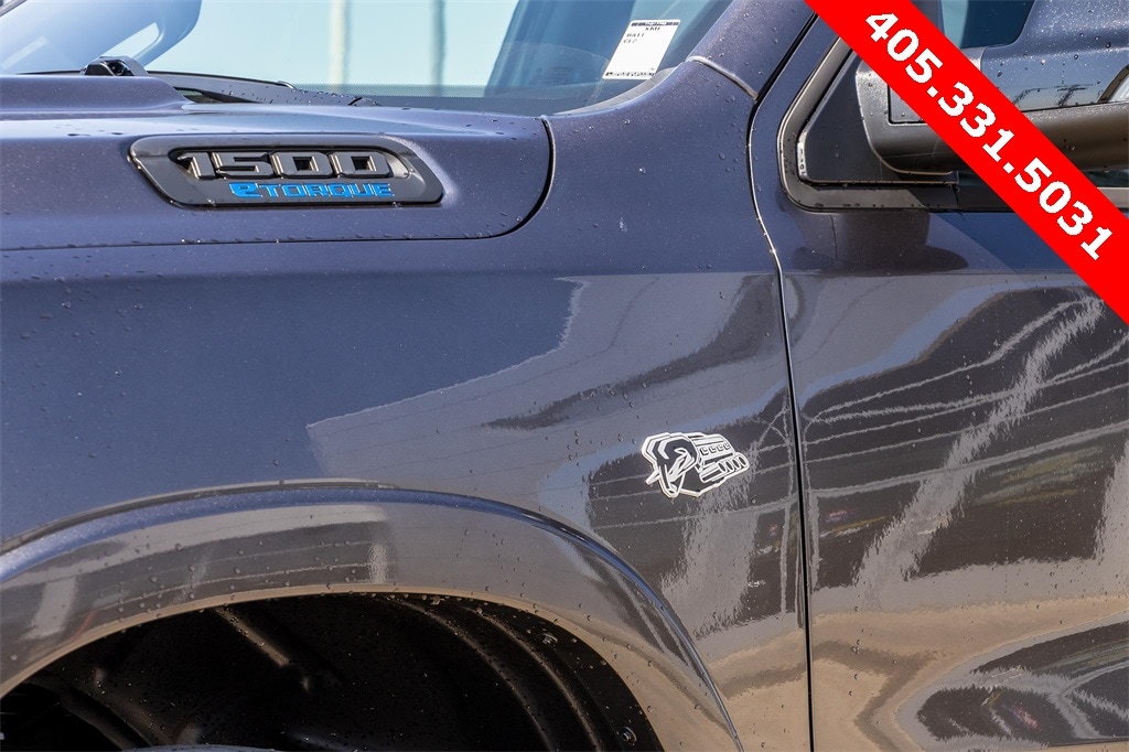 New 2026 Ram 1500 BIG HORN CREW CAB 4X4 5'7 BOX Pickup