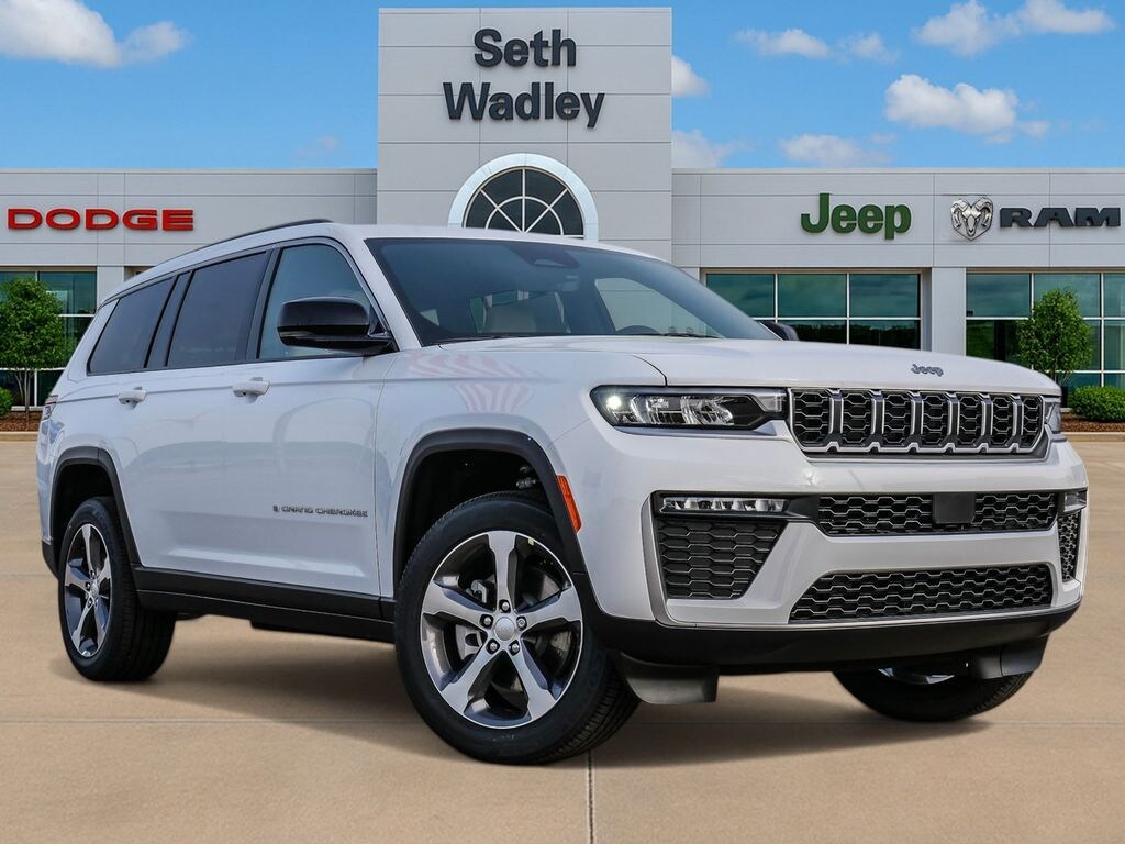 New 2026 Jeep Grand Cherokee L LIMITED 4X4 Sport Utility