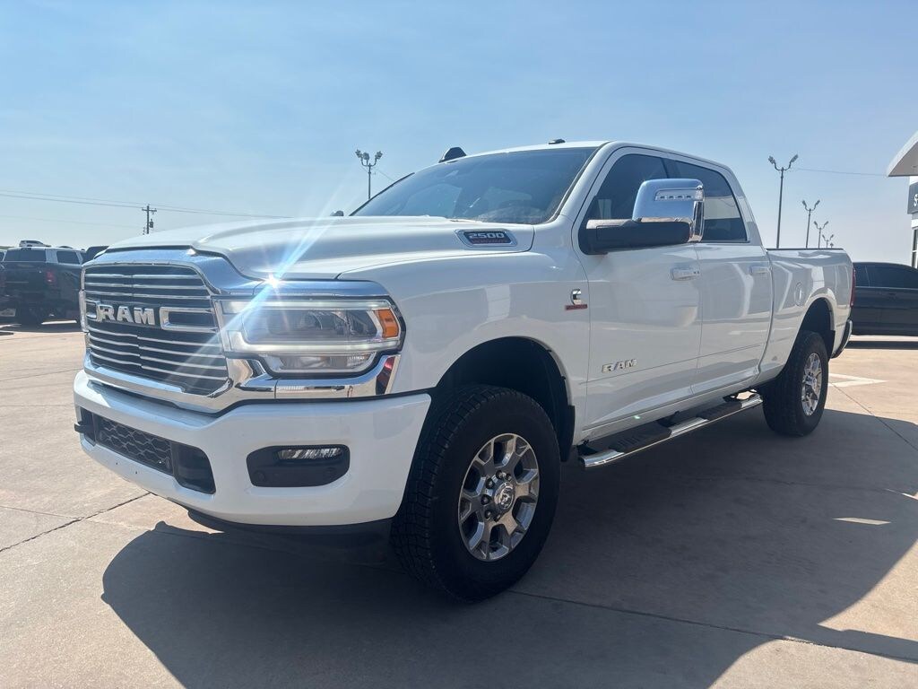 Used 2024 Ram 2500 Laramie Truck Crew Cab
