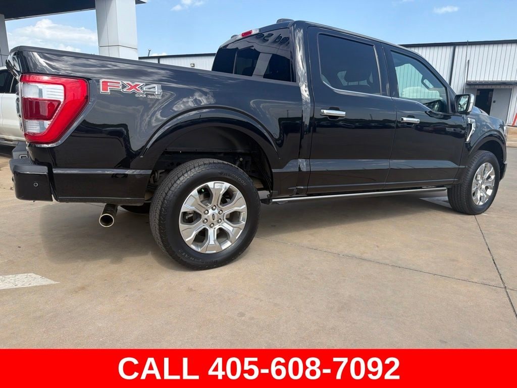 Used 2023 Ford F-150 Truck SuperCrew Cab