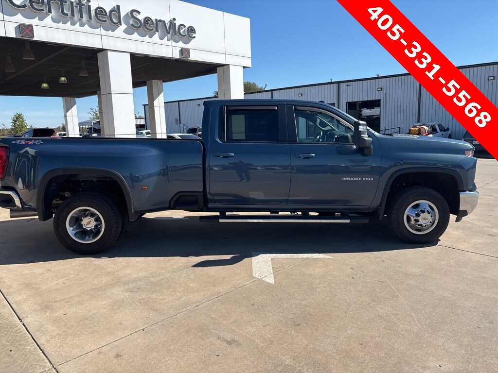 Used 2025 Chevrolet Silverado 3500 HD LT Truck Crew Cab
