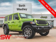 2025 Jeep Wrangler 4-DOOR SPORT S Sport Utility
