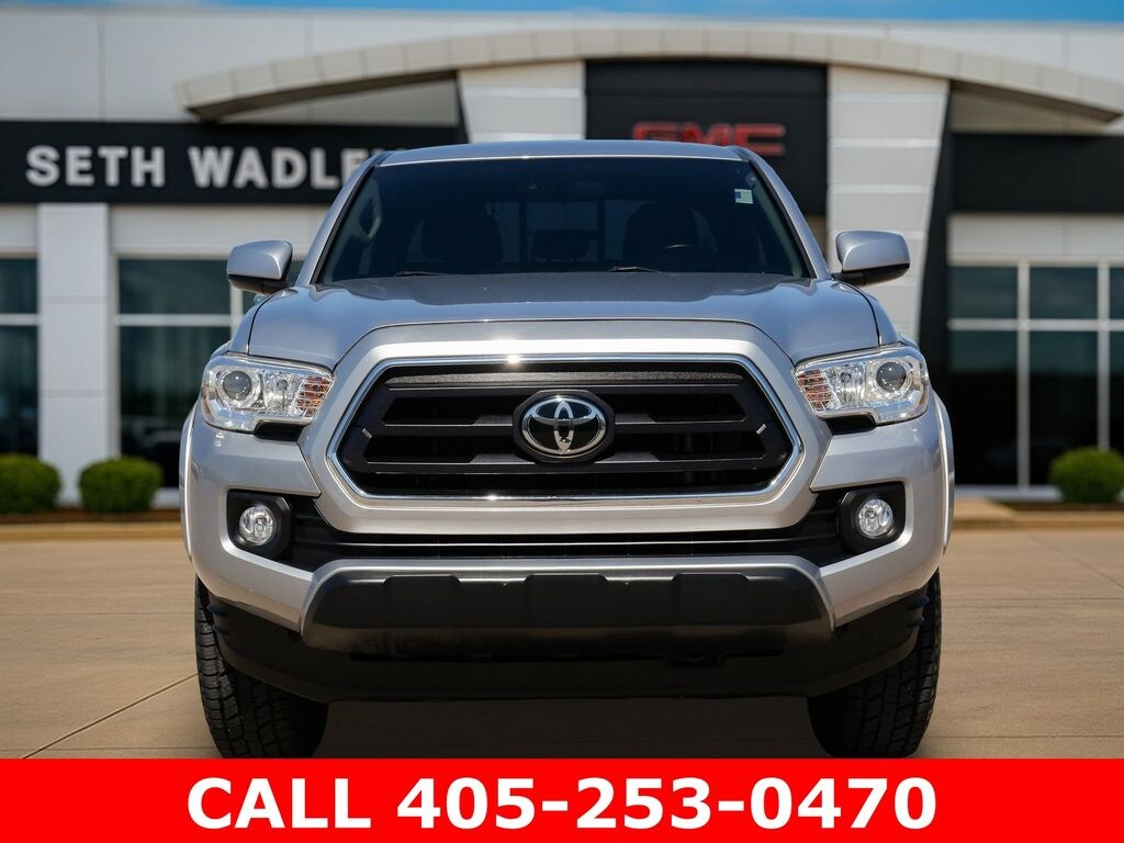 Used 2021 Toyota Tacoma SR5 Truck Double Cab