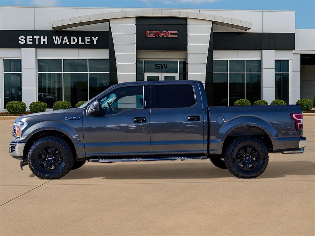 Used 2018 Ford F-150 Truck SuperCrew Cab