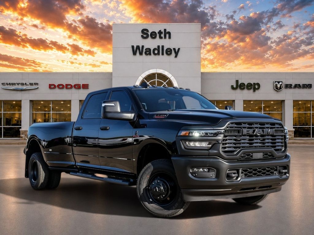 New 2026 Ram 3500 TRADESMAN CREW CAB 4X4 8' BOX Pickup