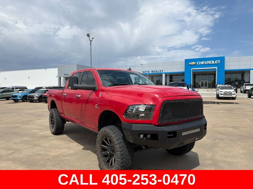 Used 2014 Ram 2500 SLT Truck Crew Cab