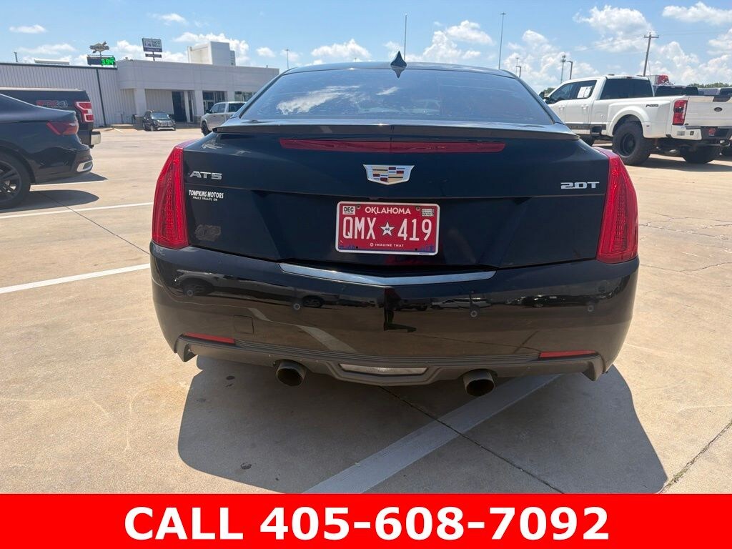 Used 2017 CADILLAC ATS 2.0L Turbo Luxury Coupe