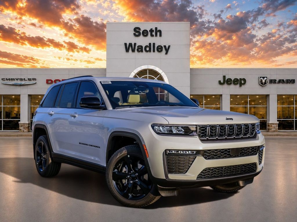 New 2026 Jeep Grand Cherokee LIMITED 4X4 Sport Utility