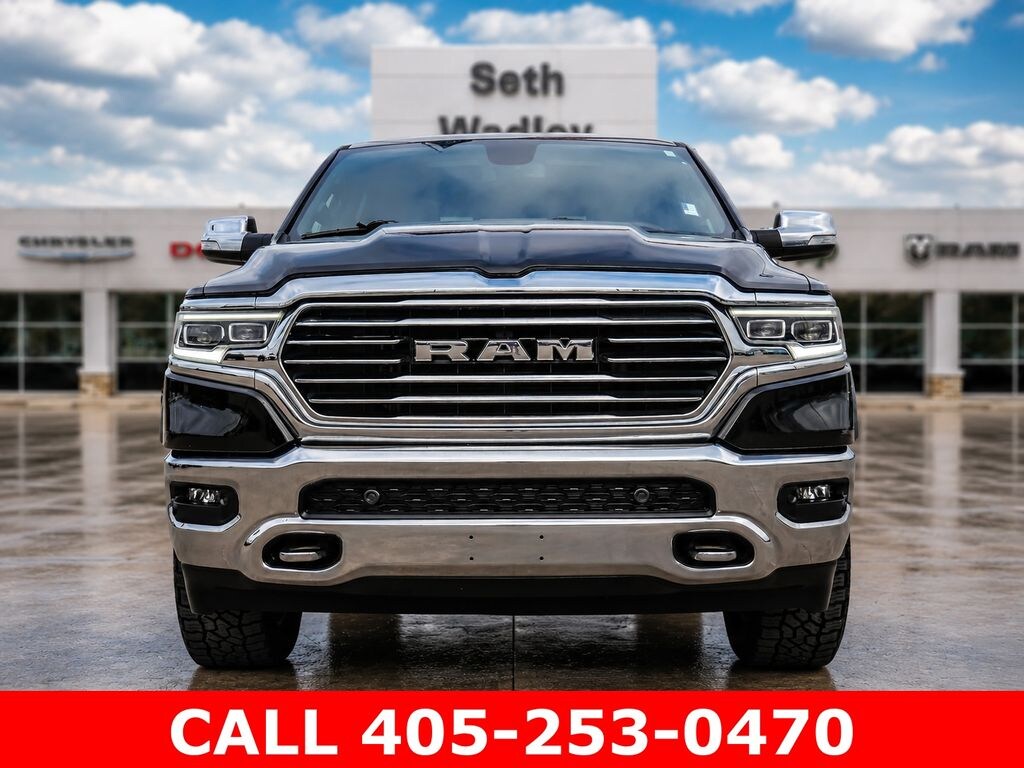 Used 2020 Ram 1500 Longhorn Truck Crew Cab