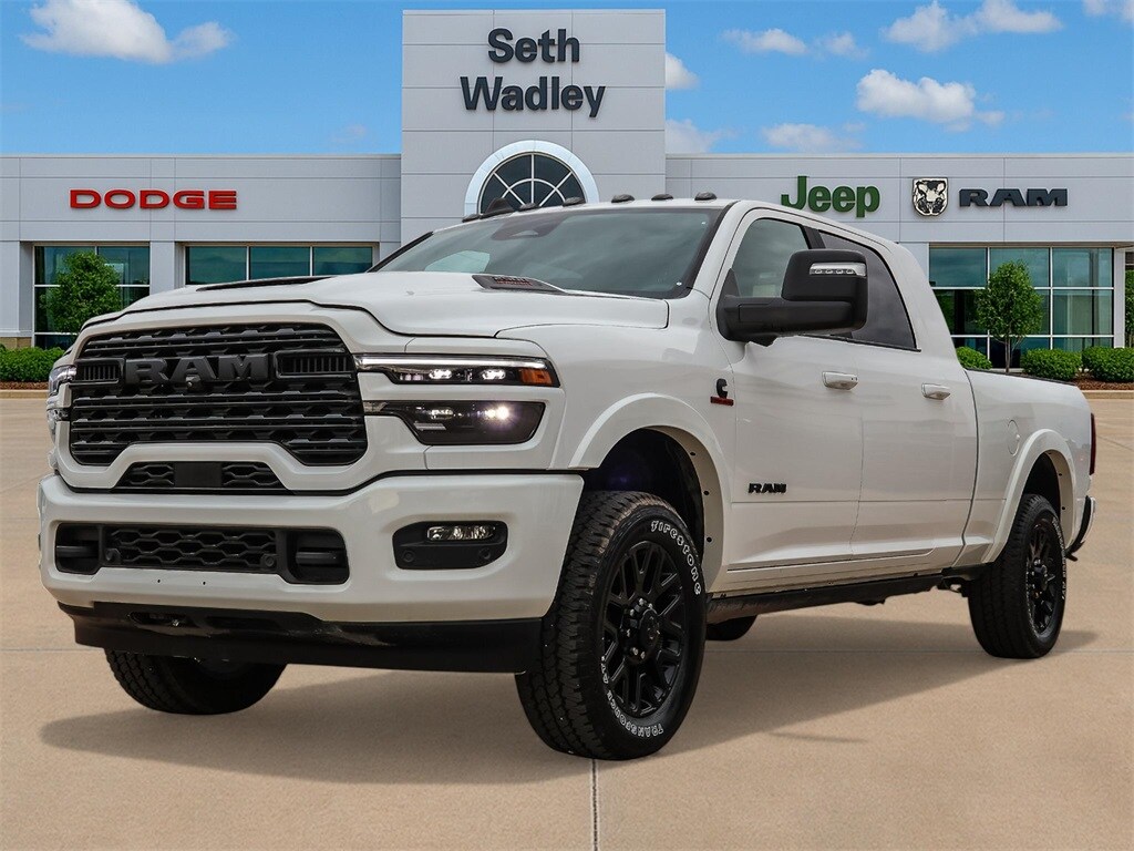 2025 Ram 2500 Limited photo 3