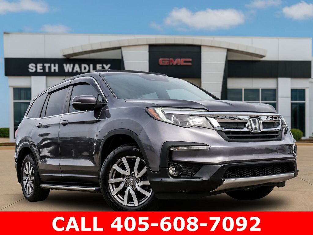 Used 2020 Honda Pilot EX-L FWD SUV