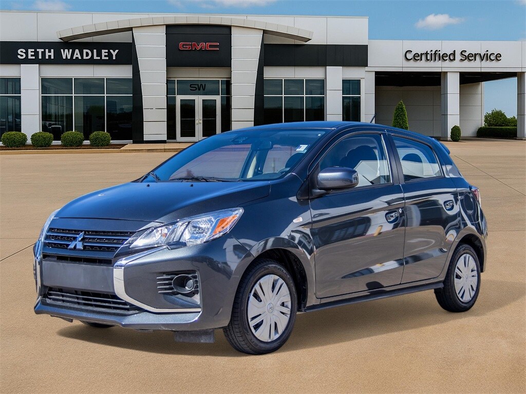 Used 2024 Mitsubishi Mirage Hatchback