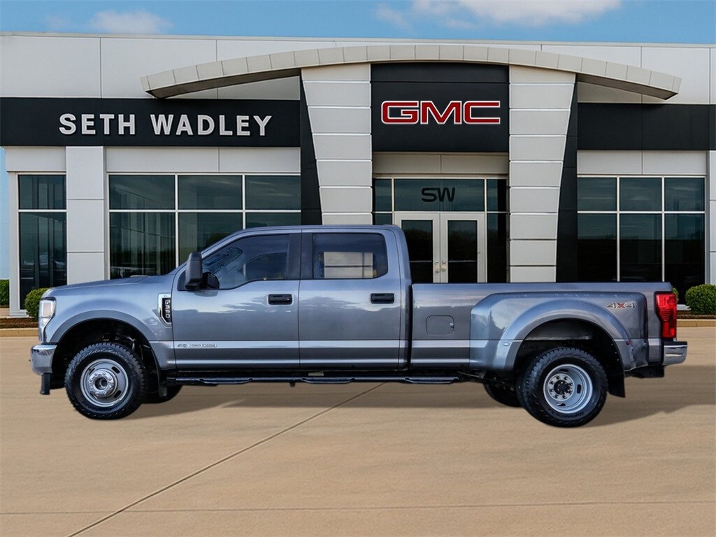 Used 2021 Ford F-350 Truck Crew Cab