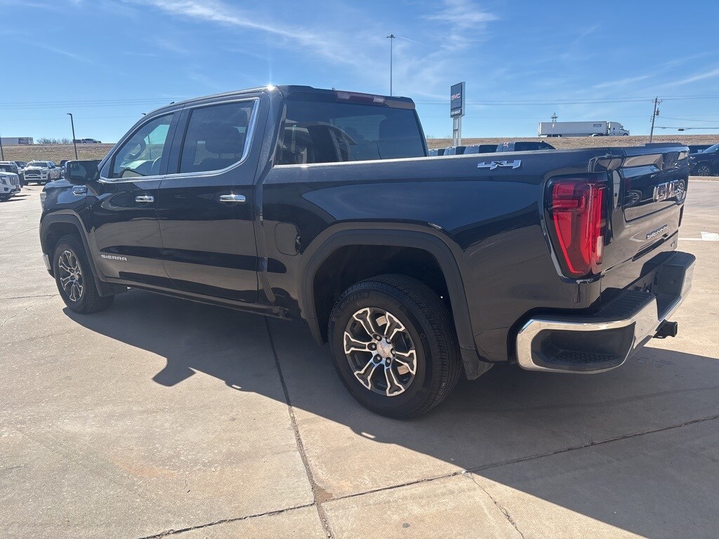 Used 2025 GMC Sierra 1500 SLT Truck Crew Cab