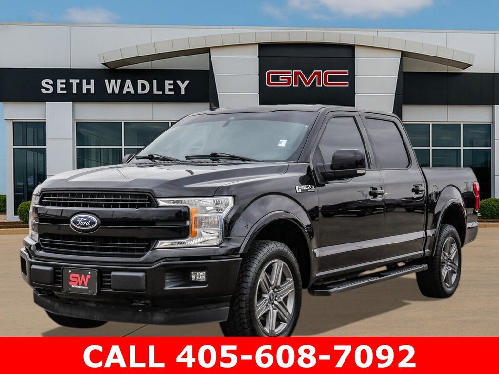 Used 2020 Ford F-150 Truck SuperCrew Cab